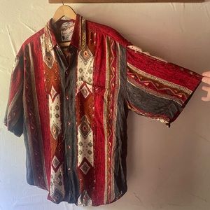 90’s Vintage Southwestern button up